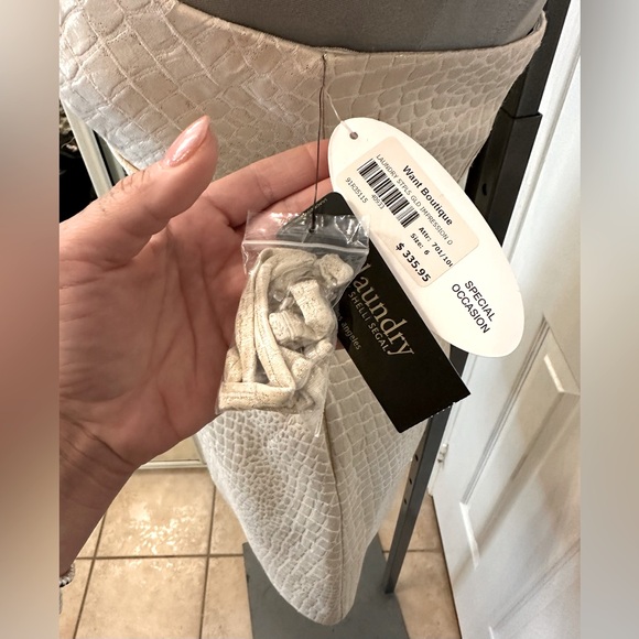 BNWT Laundry by Shelli Segal Strapless Dress - Picture 6 of 7